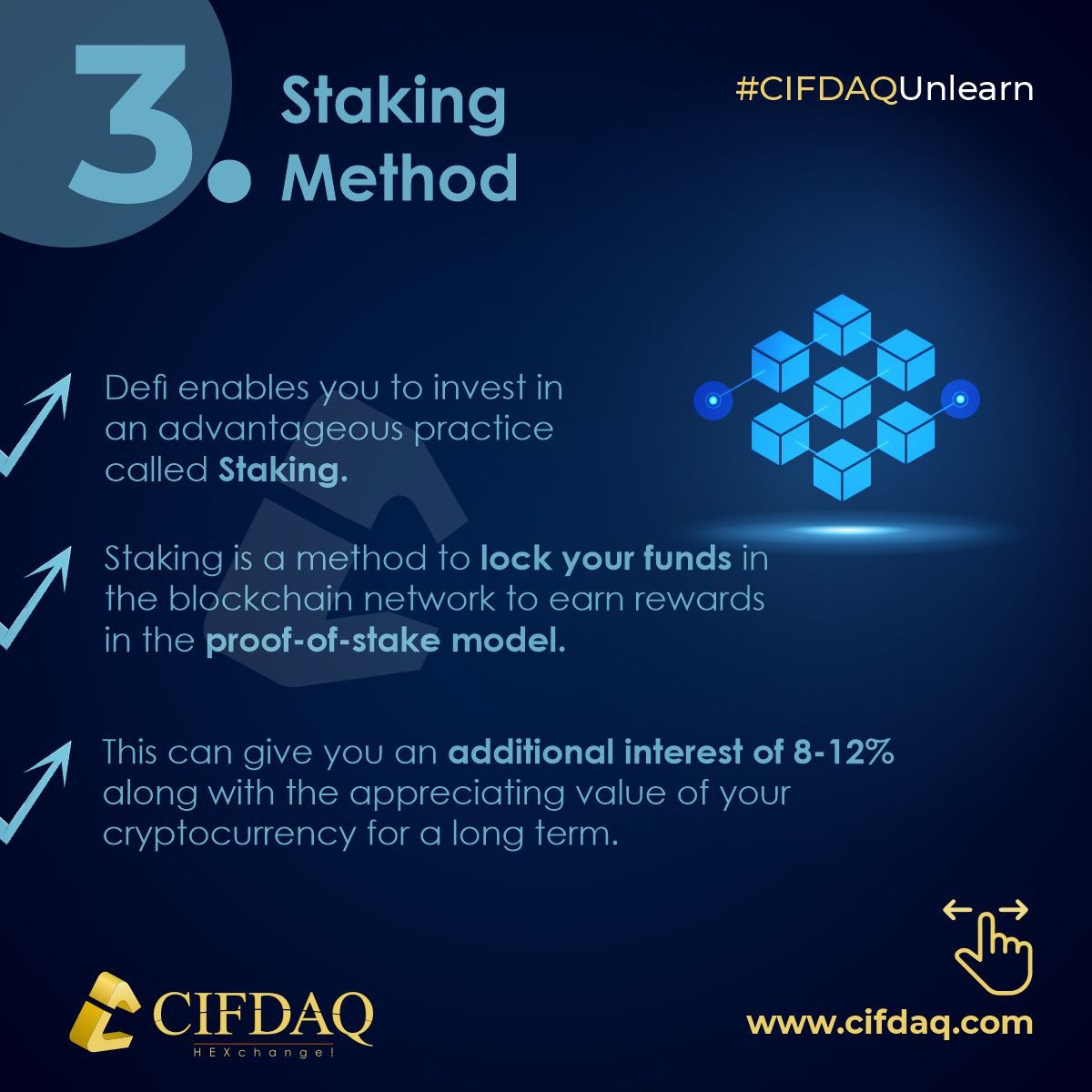 cifdaq's tweet photo. Skyrocket 🚀 your investing potential by exploring the wonders of #DeFi
Breaking the DeFi #Myth with #CIFDAQUnlearn ✅
#DeFiProject #DecentralizedFinance #Crypto #nfts #nft #CIFD #CIFDAQ https://t.co/lZttP0nfhf