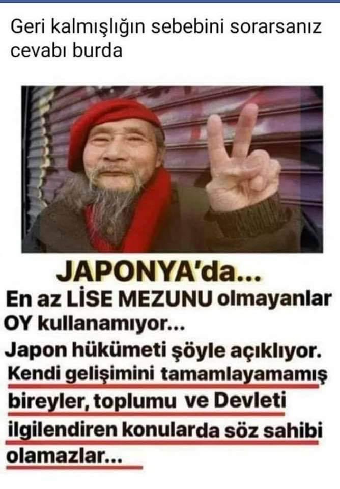 LifeOfMuti's tweet photo. @mansuryavas06
Cumhur başkanı olduğunuz ilk gün, bu kanunu çıkartın!
Yurt dışındaki, gurbetçi diye anilanların ülke adına oy kullanmasına da izin vermeyin!
Çift vatandaşlık yapmalarına da izin vermeyin ki, ne kadar gurbetçi görelim! https://t.co/60NGXrryMo