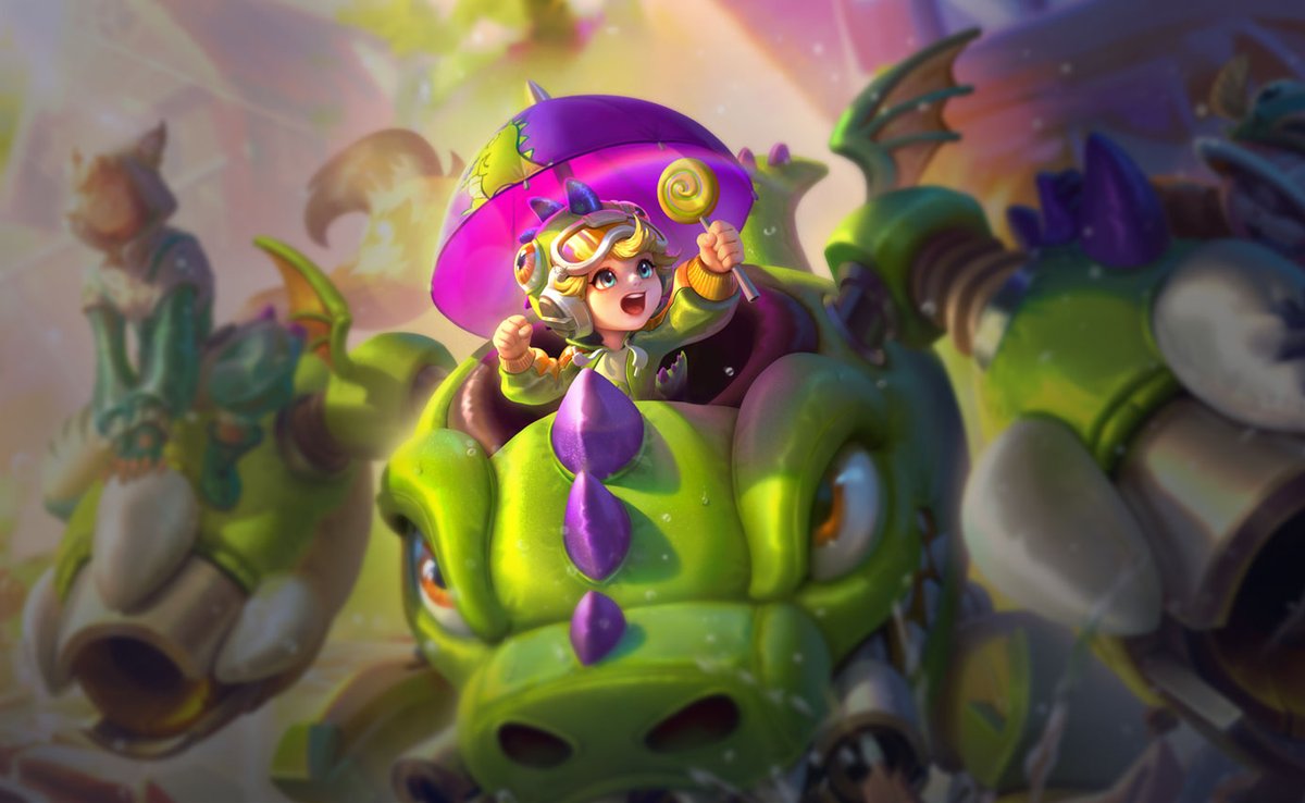 New Splash Art Skin: Wisp, Errol, Zill #nox #aov #rov