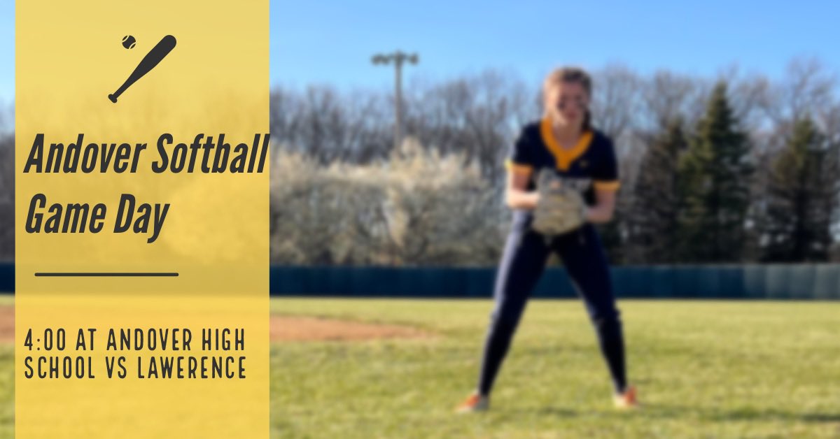 Andover High Softball tweet media