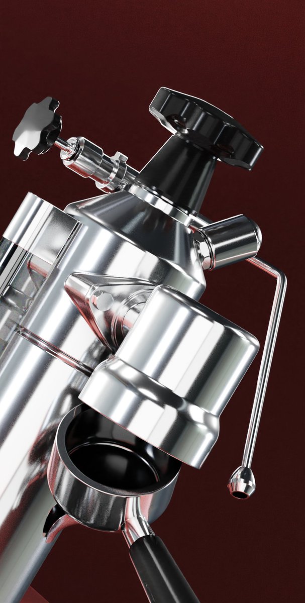 pannkrat's tweet photo. It is coffee time in Blender, La Pavoni Europiccola.
I made a sketch using hardops and then fixed it manually with subdivs but there are some places to fix still

#b3d #blender3d #hardops #hops #3dmodelling https://t.co/ShBL39wSEb