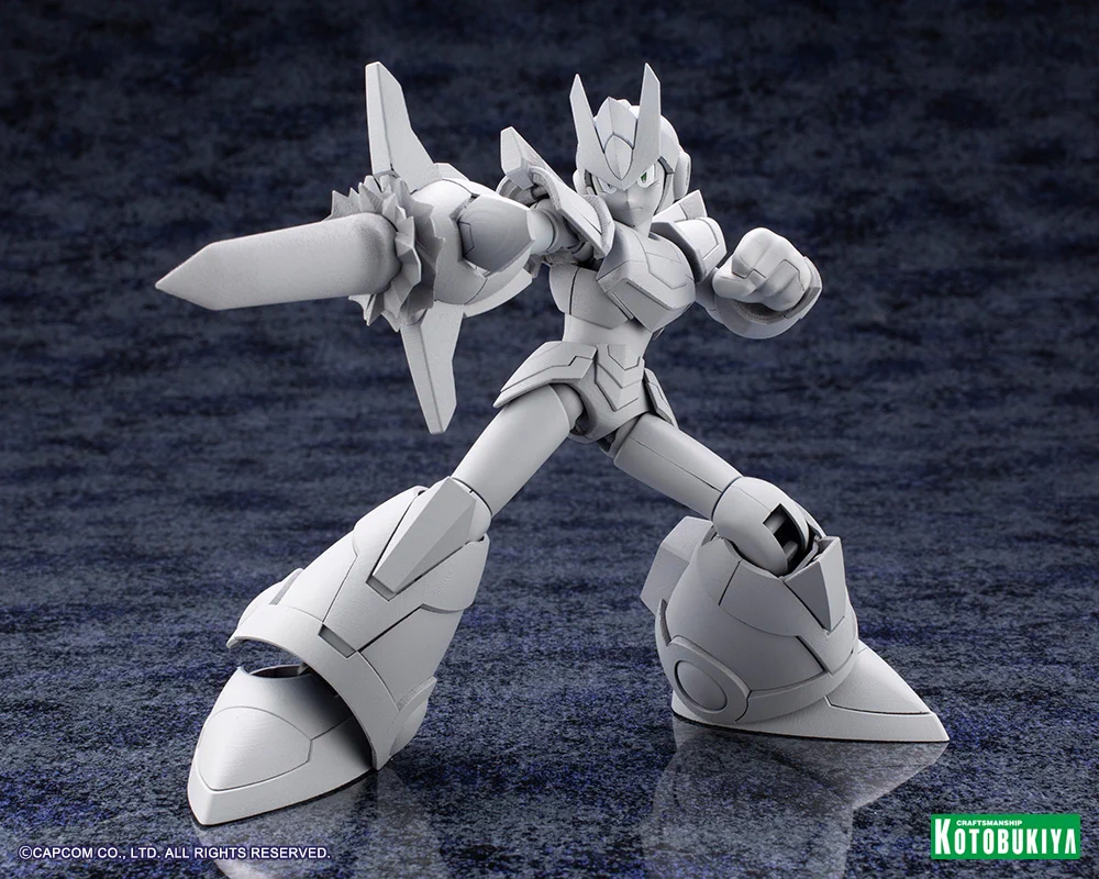 コトブキヤ プラモデル ロックマンX 　エックスブレードアーマー コトブキヤ宣伝 on X: 