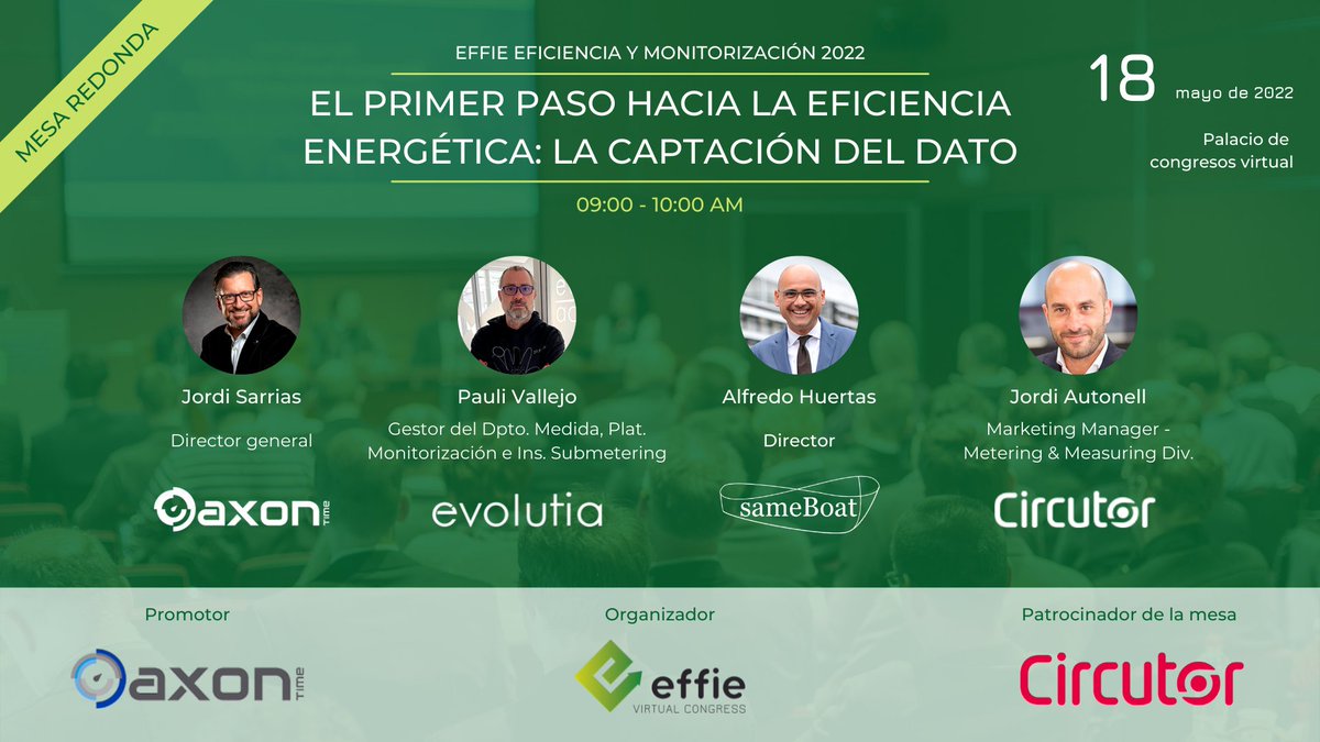✅Estos serán los ponentes que estarán en la mesa redonda que abre la cuarta edición de <a href="/effievirtual/">Effie Virtual Congress</a>, patrocinada por <a href="/circutor/">CIRCUTOR</a>
 
🎟 No esperes más y consigue ya tu entrada de forma totalmente gratuita, ¡te esperamos! effievirtual.com/es/visitar/eff…