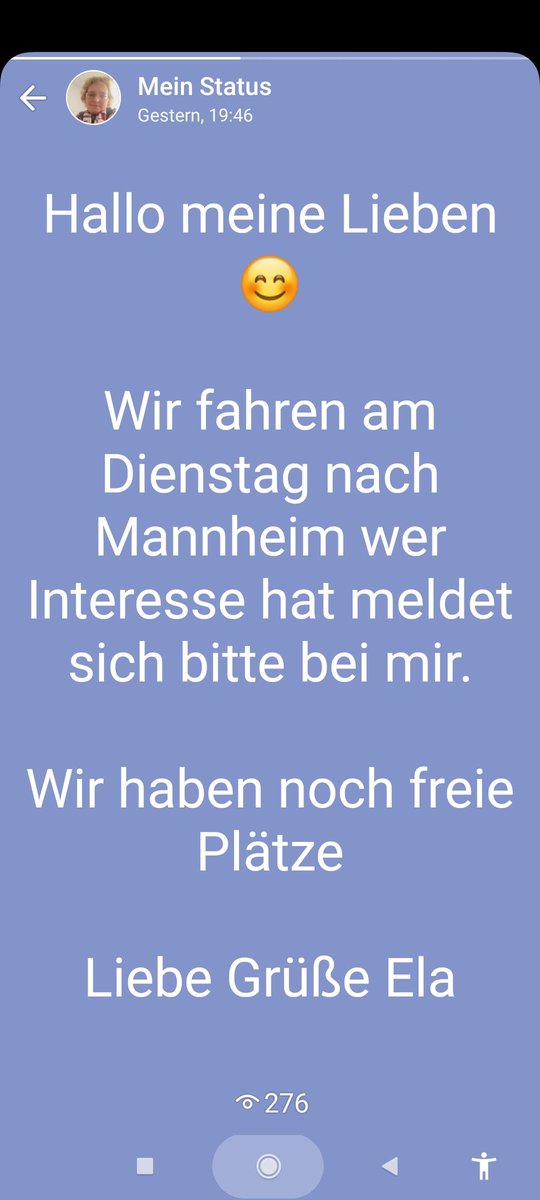 ela2702's tweet photo. Wehr Intresse hat meldet sich bei mir.
Unter der Rufnummer
01624265709 https://t.co/1W9XdGax8m