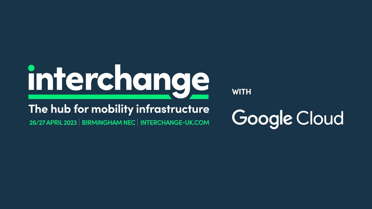 InterchangeUK's tweet image. Interchange is delighted to announce @googlecloud_UKI as our Headline Launch Sponsor. We look forward to them sharing their #innovation leadership and transformational technologies  deliver seamless, integrated and #sustainable #mobility infrastructure across the UK.