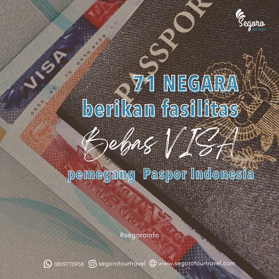 Segoro_Tour's tweet photo. Buat kamu pemegang paspor Indonesia, ini kabar menyenangkan!

Tapi, sebelum berangkat ke negara yang kamu tuju, pastikan tahu syarat bebas visa ini berlaku untuk penerbangan di semua bandara atau hanya di bandara tertentu aja, yaa..

#infotravel #infotravelling #infosegoro https://t.co/xDJa9kWYN1