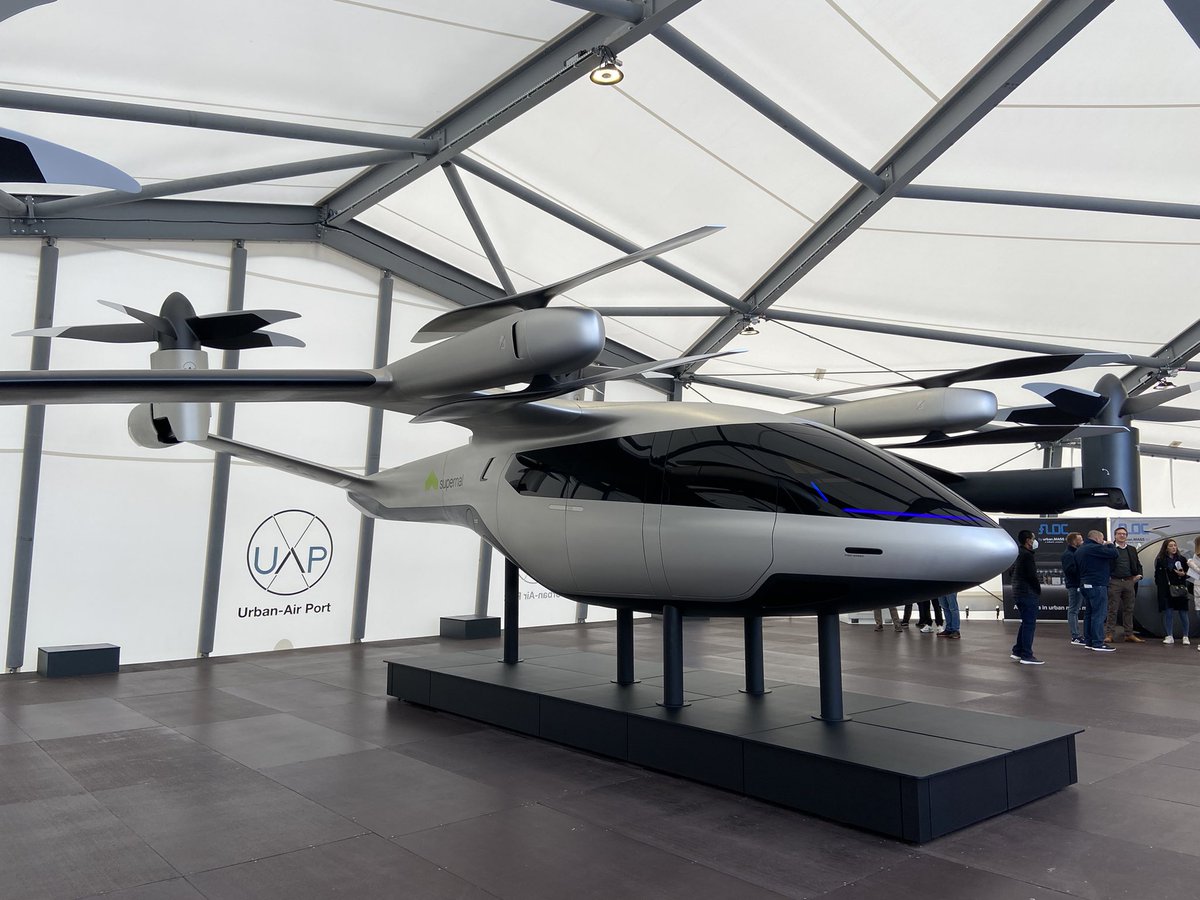 And you thought that electric cars were the future…
In Coventry at the world first hub for flying taxis.. vertical take off and landing capability. 
Just need to get one for the press fleet now.
