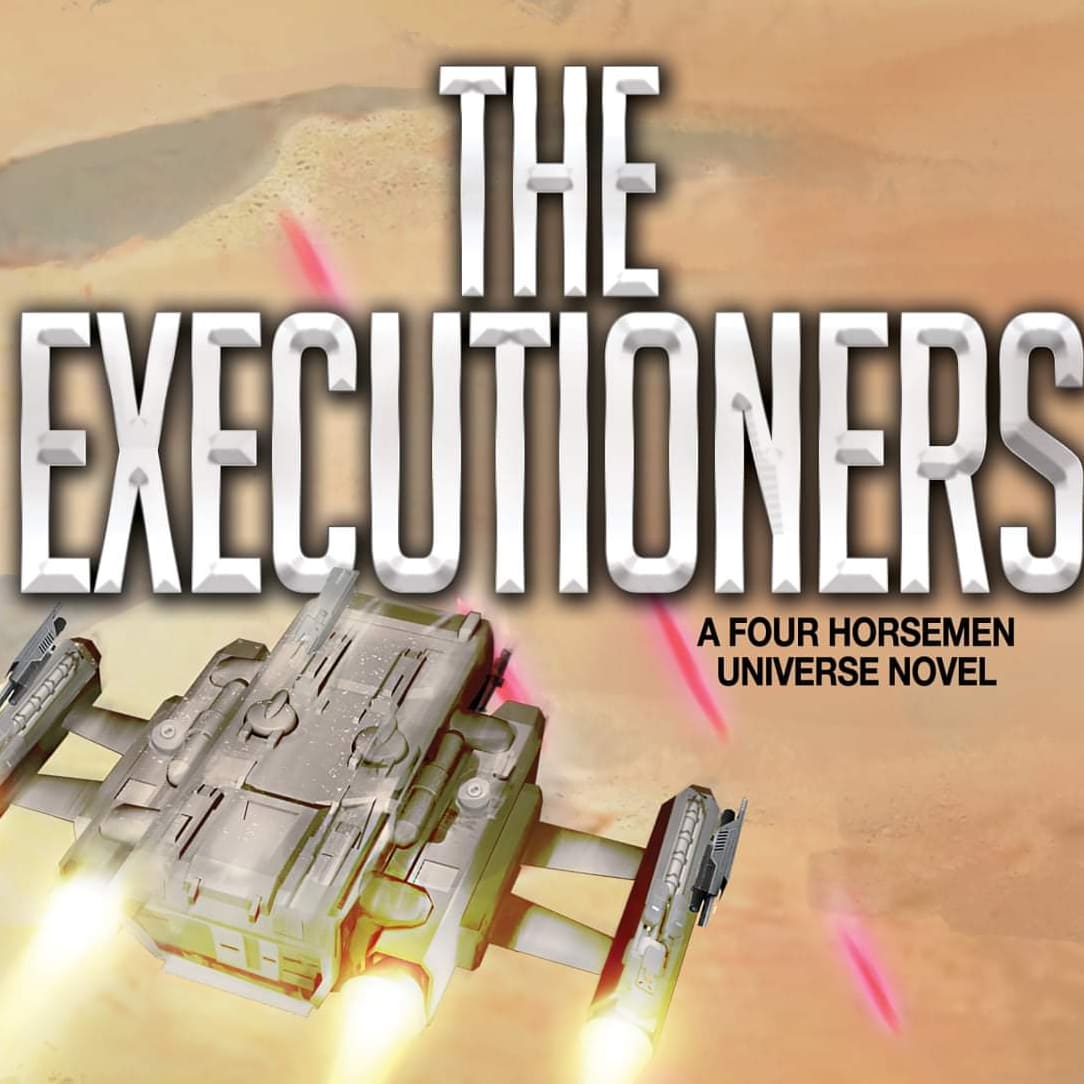 WarpCordova's tweet photo. Five days. Are you ready for #TheExecutioners? #4HU #writerlife #RespectTheHustle #bookrelease https://t.co/CY2U01ttWI