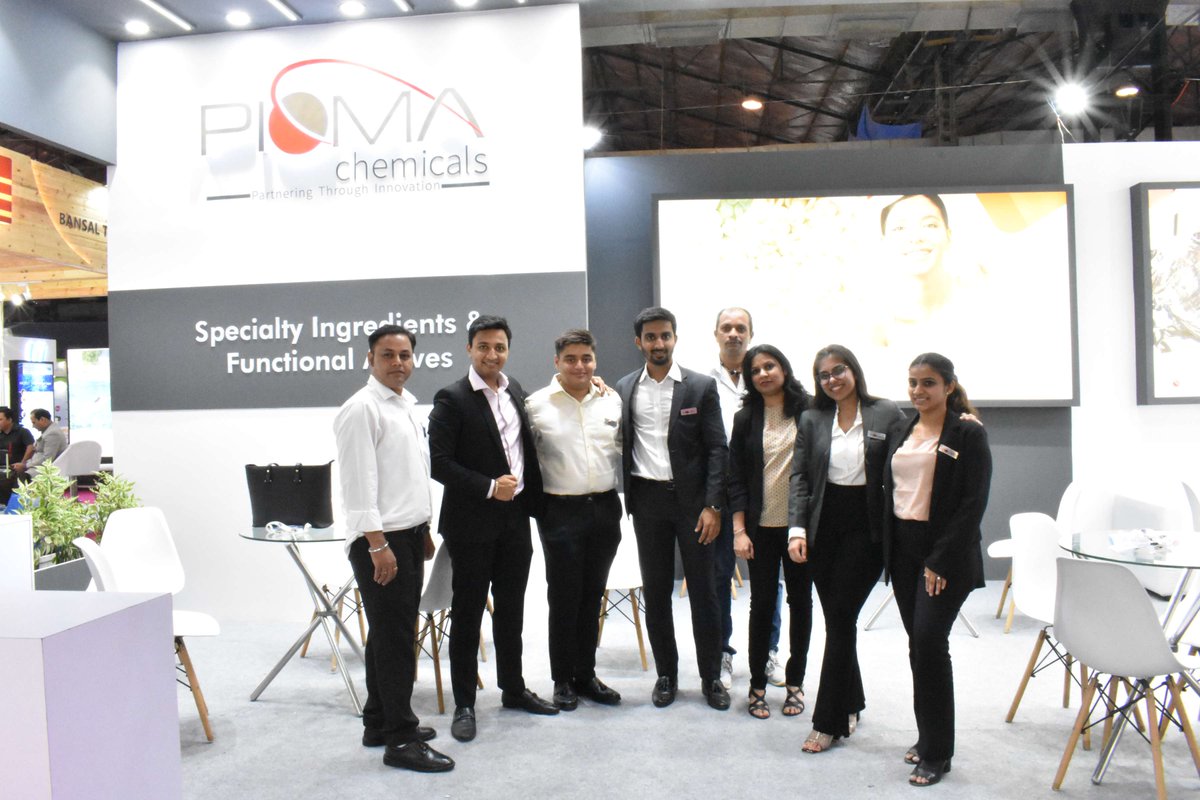 PiomaChemicals's tweet image. Enjoyed meeting all of you at Cosmohome Tech exhibition 2022
We look forward to do business with you. 
Team Pioma Chemicals

#piomachemicals #cosmohometech #exhibition #cosmetic #ingrediants #skincare #naturalingrediants