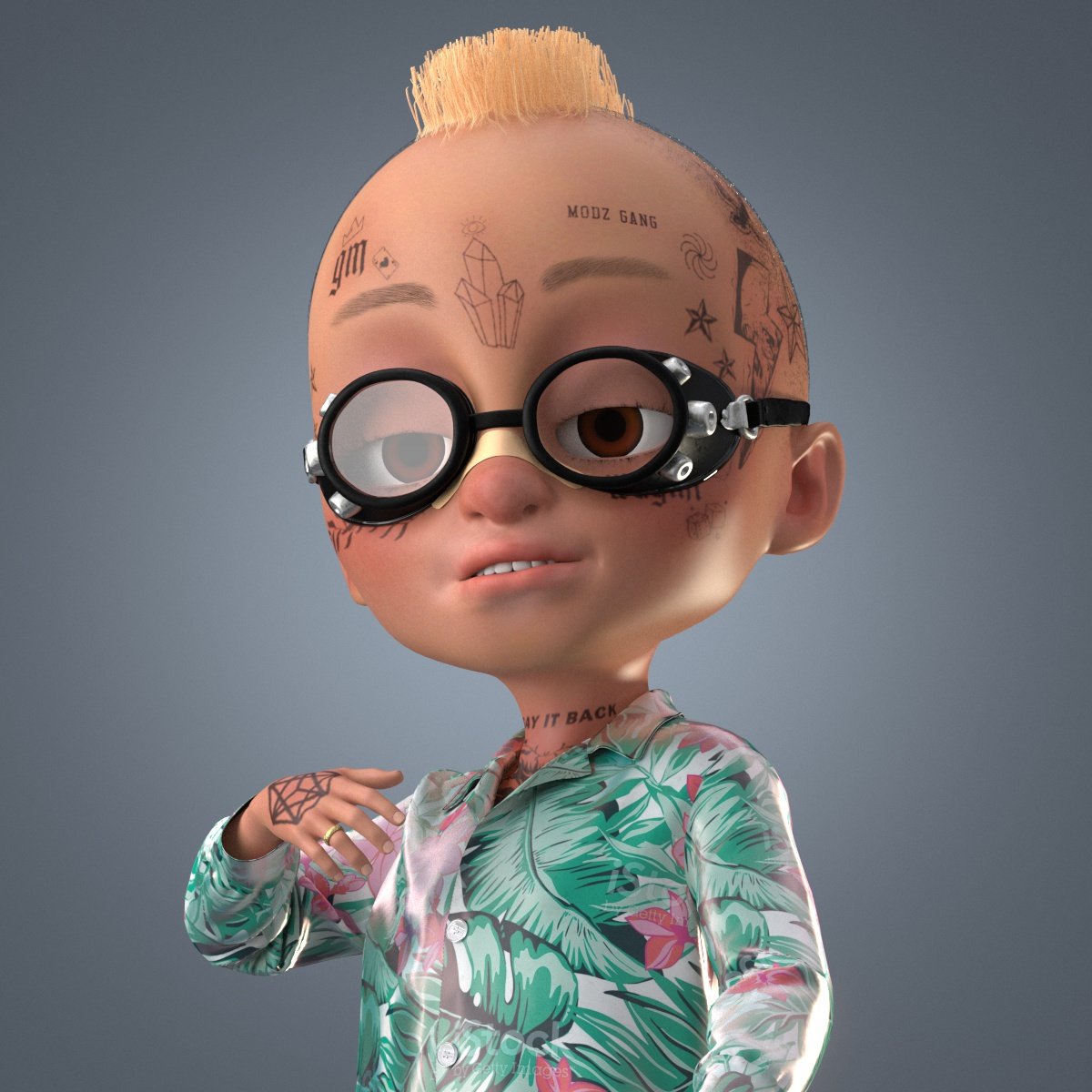 skullyneon's tweet photo. @TheModzKids #ModzOfTheWeek  #317 https://t.co/RjiHmoa6S1