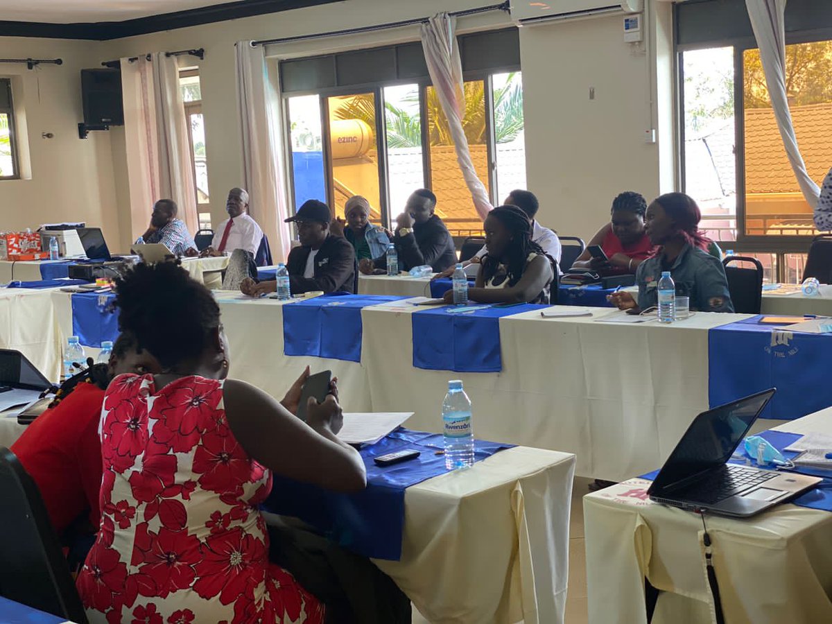 WOPEIN_UG's tweet photo. "Empowerment  is power  " and  @WOPEIN we ensure it takes lead.
We're  humbled to have been part of  a 5- day external  non-financial training that was organised by #UNESO
Thanks#UNESO#UHAI
https://t.co/PBZNhOrfM4 https://t.co/E3T1sl2dYN