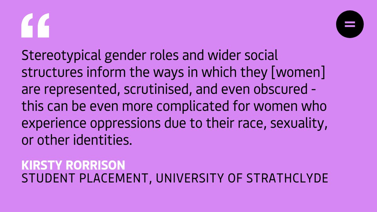 EngenderScot's tweet photo. 📑 We've published the next in our series of blogs from our @StrathGender student placements, where @kirstyrorrison discusses the impacts of the COVID-19 pandemic and the gender bias in political news reporting during this time.

Read the full post here ⬇️
https://t.co/A2zm28H7mD https://t.co/fiFc8weeQZ