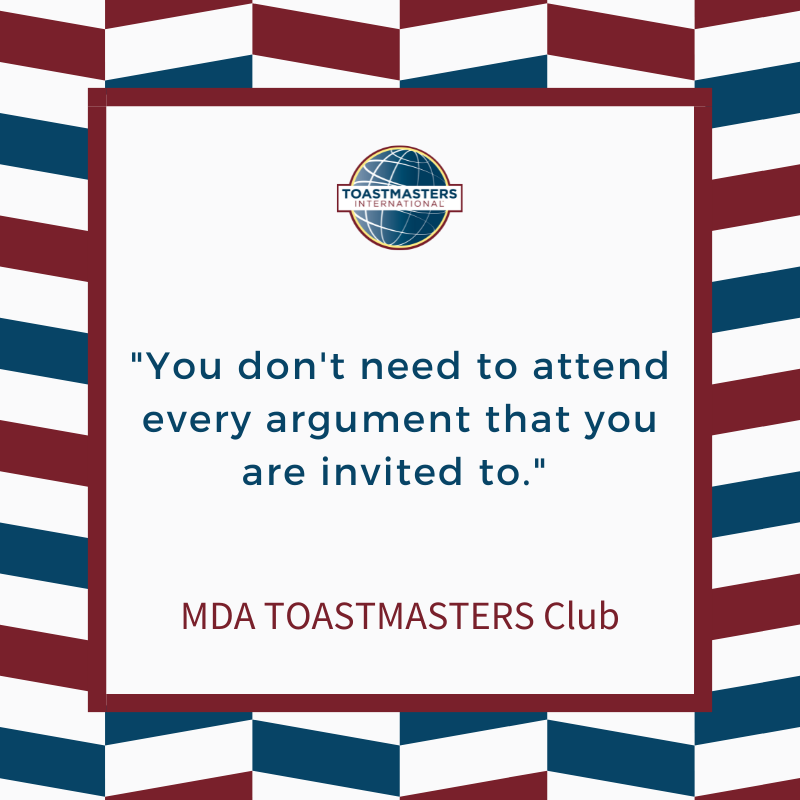 MdaToastmasters's tweet photo. Sometimes a still tongue keeps a wise head. Happy Monday and have a Productive and Enjoyable Week Ahead.
#MotivationalMonday #MondayQuotes #NewWeek #Opportunities #FreshStart #NewChapter #Quotes #MDAToastmasters #MDA #ToastmastersInternational #Arguments #AStillTongue #WiseHead https://t.co/JXlDT1DliT