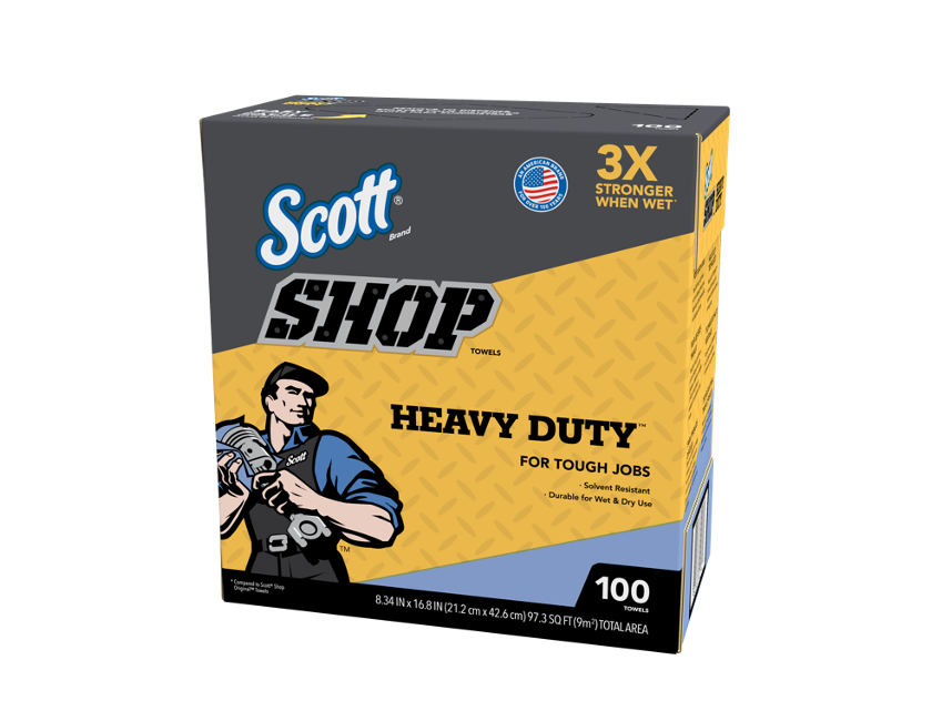 ScottHomeAuto's tweet image. Notice anything different? Don't worry- only changes to our packing were made!😉 You can still find our awesome, Scott® Shop Towels Heavy Duty™ at local retailers!