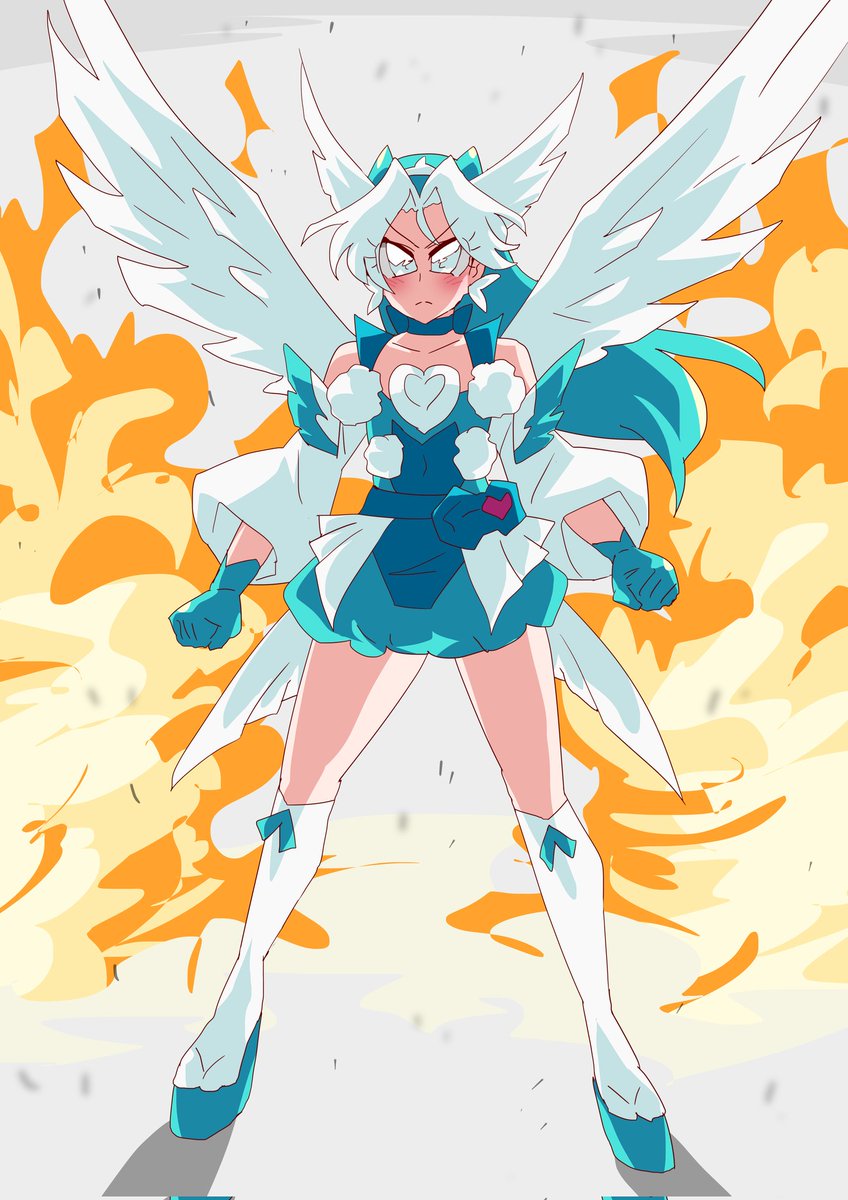 念願の完全単独撃破シーン #キュアライダー #ライダー少女 