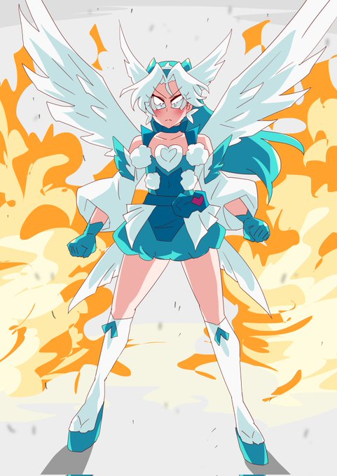 念願の完全単独撃破シーン #キュアライダー #ライダー少女 