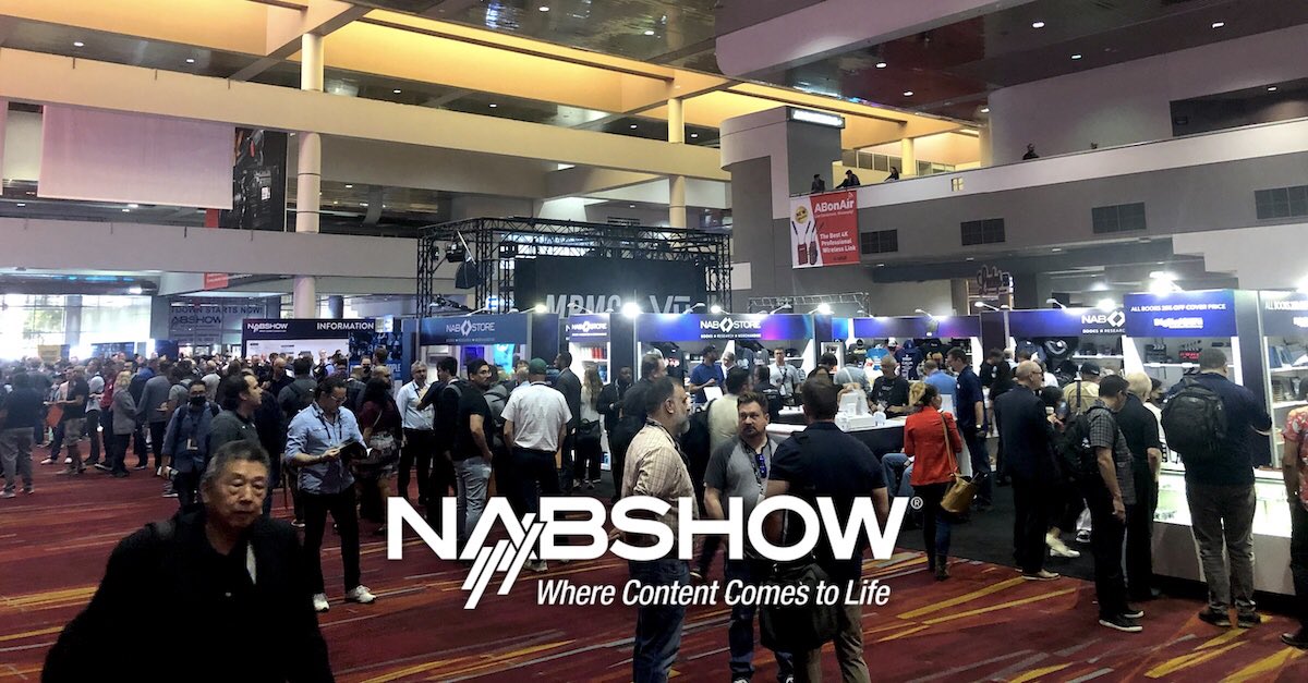 A great first day at #NAB2022! If you’re in town and can meet Richard Bailey and James Glendinning, please shout on DM or email. We’d love to meet up face to face!