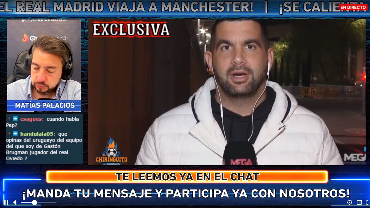 🚨¿VENDERÍAS A DE JONG AL MANCHESTER UNITED?

🔄RT- SÍ

❤️MG- NO

🔥¡Estamos en directo en #Sportplus!

twitch.tv/elchiringuitotv