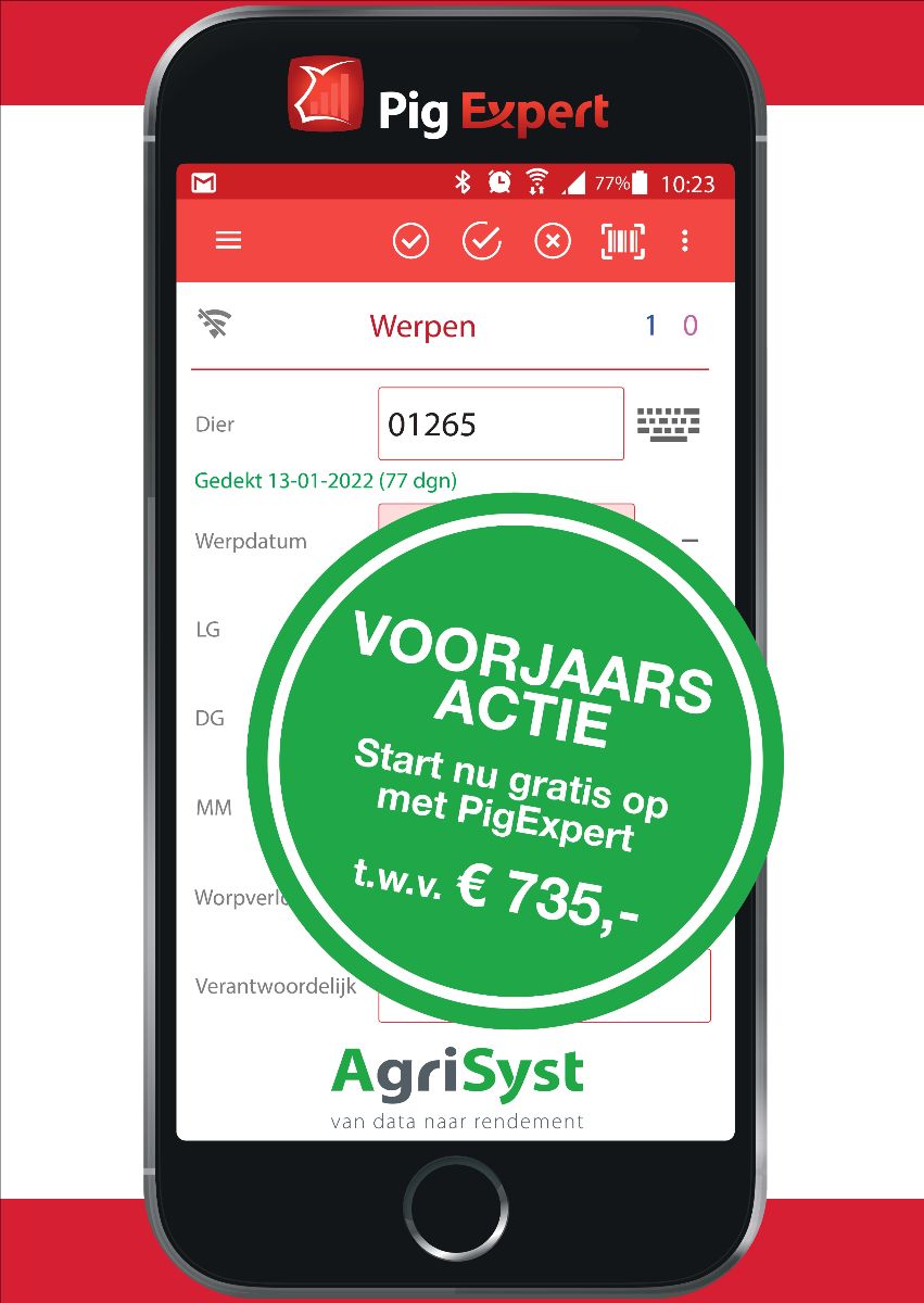 Agrisyst's tweet photo. AgriSyst Beursactie! - https://t.co/TkvKF2HH0x https://t.co/EQiftq0dxi