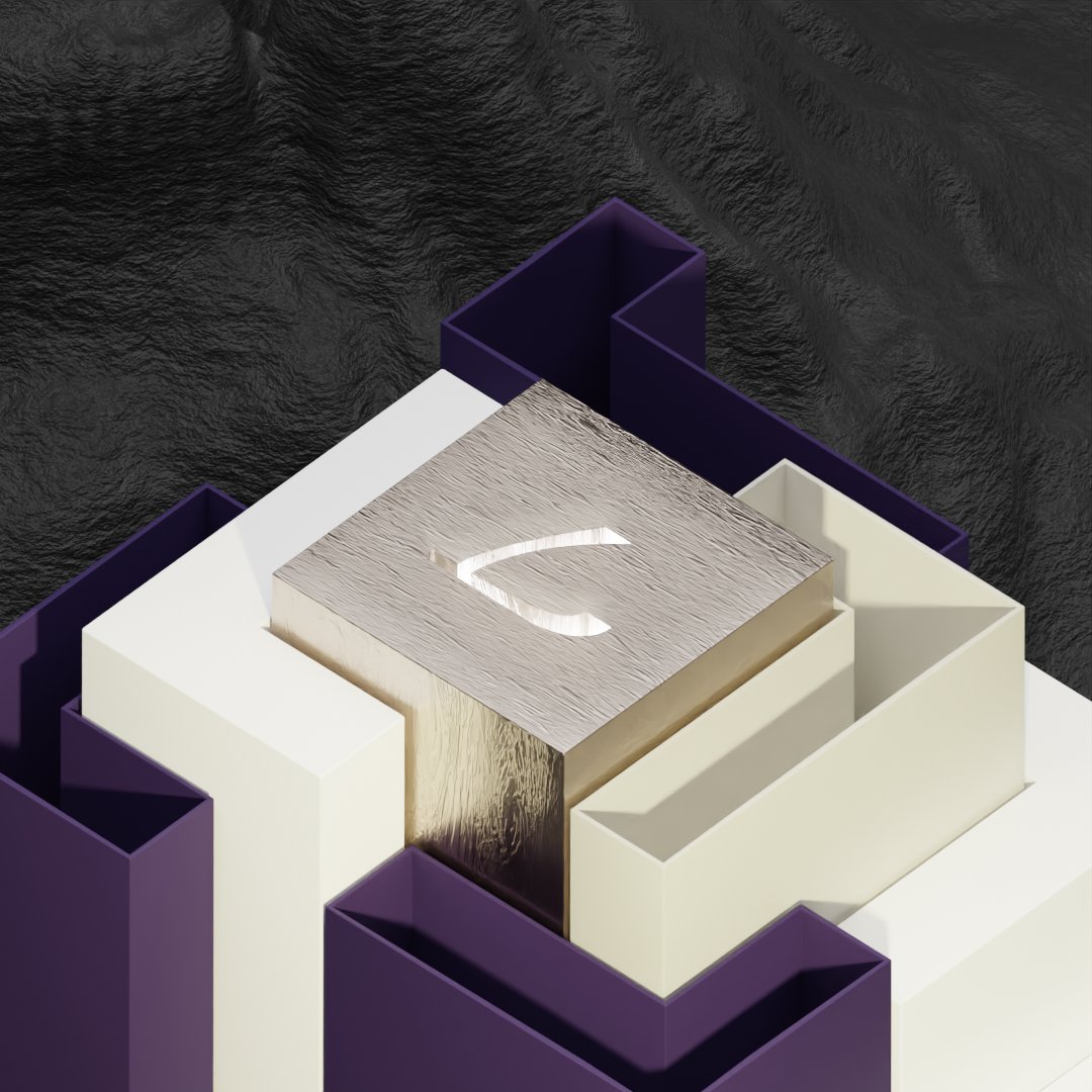 Aikonni's tweet photo. 36 Days of type - L
.
#typography #logomark #lettermark #logodesign #3dillustration #branding #identitydesign
#36daysoftype #36days_l #designspiration #artstation #dribbble #deviantart #behance #vanilladesign #cheymarketing #wacpeople #supplyanddesign #blendercentral https://t.co/AFf0vWYobn