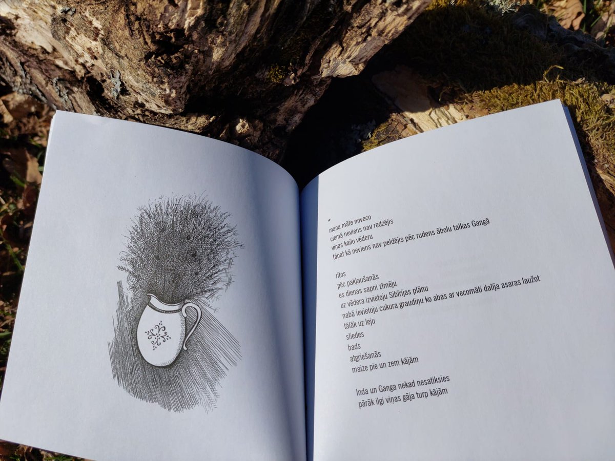 Mūsu izdevniecības grāmatu sērijā "Pierobeža" jauks papildinājums – SVILPAUNIECES! Gaišs, īsts un stiprs. 
<a href="/reeeta/">Inta Kampara</a> Inta Kampara pirmais dzejas krājums "Svilpaunieces". Redaktors Jānis Rokpelnis, ilustrējusi Agnese Rudzīte
literaturaskombains.lv/.../inta-kampa…