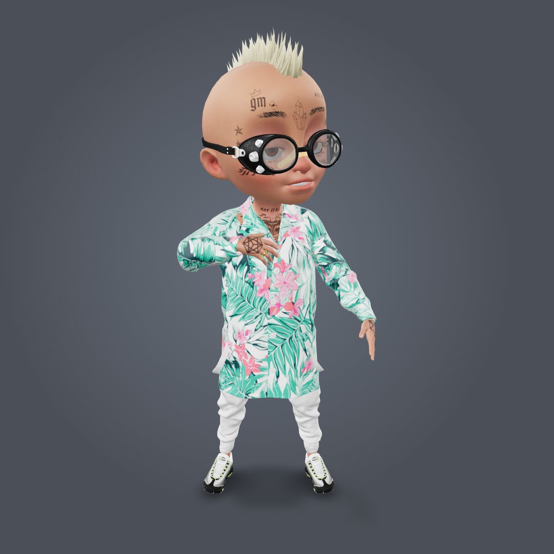 skullyneon's tweet photo. @TheModzKids #ModzOfTheWeek  #317 https://t.co/RjiHmoa6S1