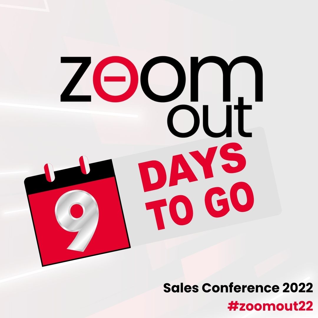 _nectere's tweet photo. ⏳ The countdown is on! There are just 9 days to go until our Zoom Out event and we can't wait to see you all in person.
If you haven't already, book your tickets now for the 4th &amp; 5th May - trust us, you won't want to miss it!  #ZoomOut #PartnerMeeting https://t.co/9uOv7UVw77