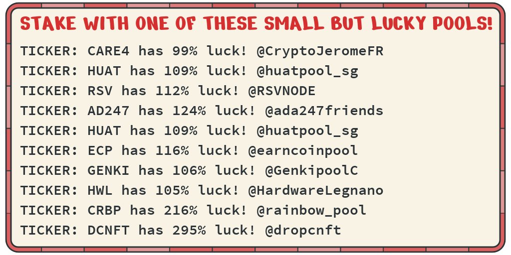 Stake COCO! Earn more ADA! tweet media