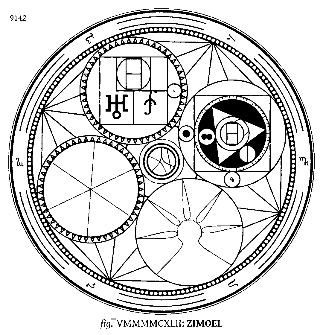 № 9142 Officer ZIMOEL, DEMON of:
‣ whittling conditioners
