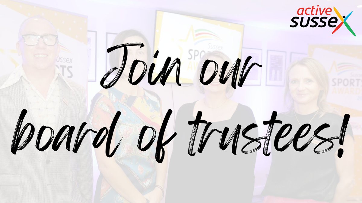Applications now open for four trustee roles, including the position of Chair.  Deadline: Monday 23 May

Join our virtual session to hear more about the opportunity and meet some of our current trustees

Sign up here👇
ow.ly/2nrT50IR2vf
 
MORE INFO👇
ow.ly/J16750IR2vg