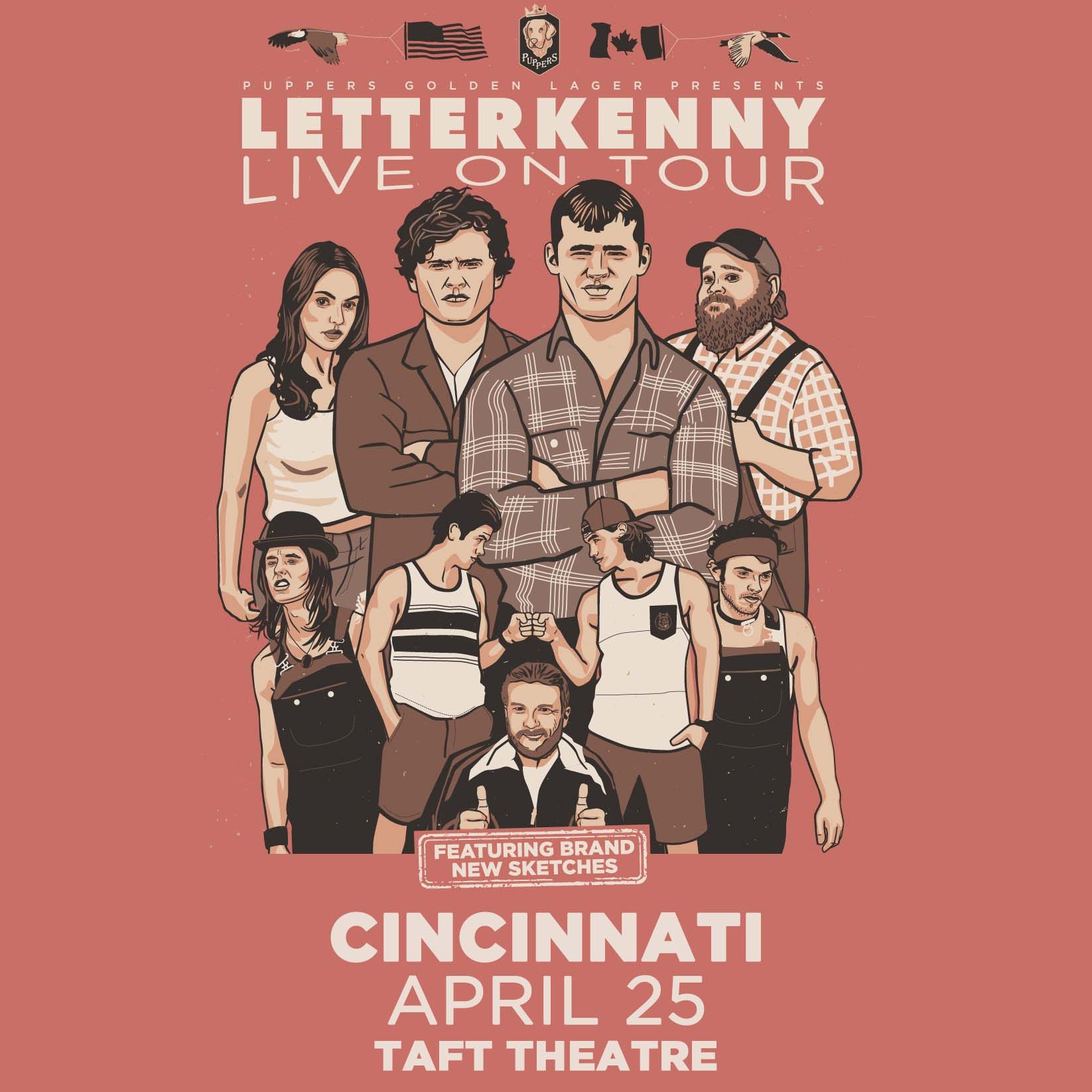 TAFT THEATRE on Twitter "TONIGHT Pitter patter, let's get at 'er