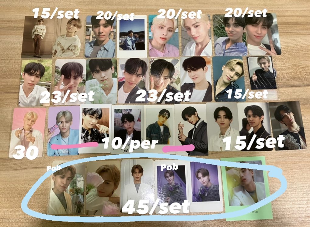 hanbined's tweet photo. [WTS/LFB MY🇲🇾] SF9 YOO TAEYANG photocards 

📌 price refer pic 
📌 exc postage RM6 WM RM13 EM 
📌 check thread for other members 
📌 no backout buyer
📌 dm if interested 

I can provide more pics and video to check the condition! Pls help me rt thanks 🥰 

#pasarSF9 @pasarSF9my https://t.co/ec1SdmwEwX