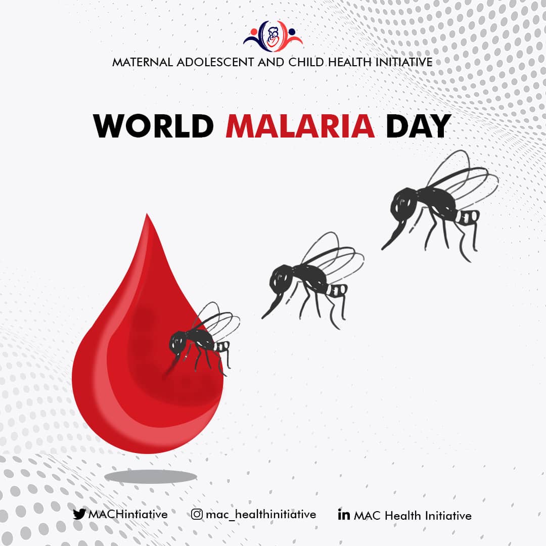 MACHinitiative's tweet photo. Malaria is every Nigerian's enemy, especially pregnant women and under-five children. As we mark World Malaria Day today, let's remember to play our individual roles in eradicating malaria. #WorldMalariaDay #WorldMalariaDay2022 https://t.co/EjQBQ8QviB