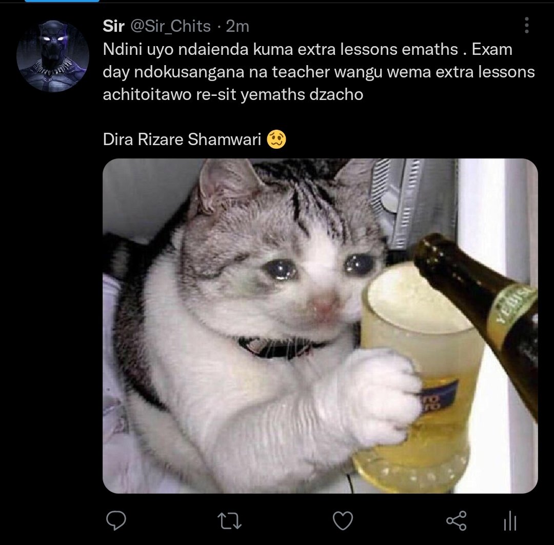 Sir_Chits's tweet image. #dirarizare