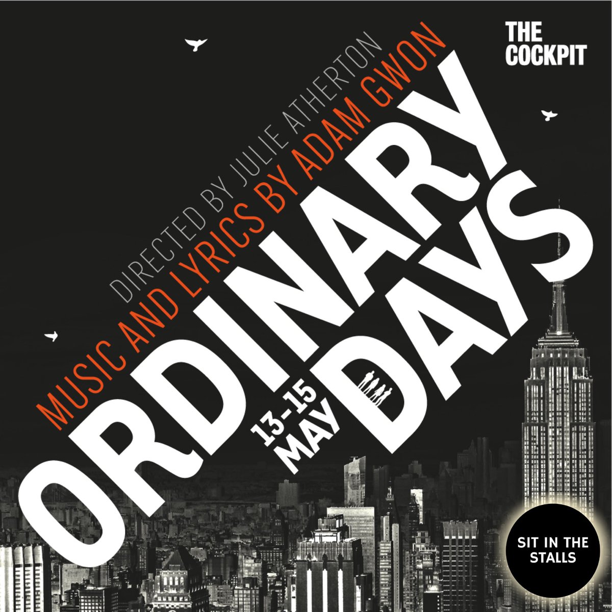 Sit in the Stalls - Radio Show tweet media