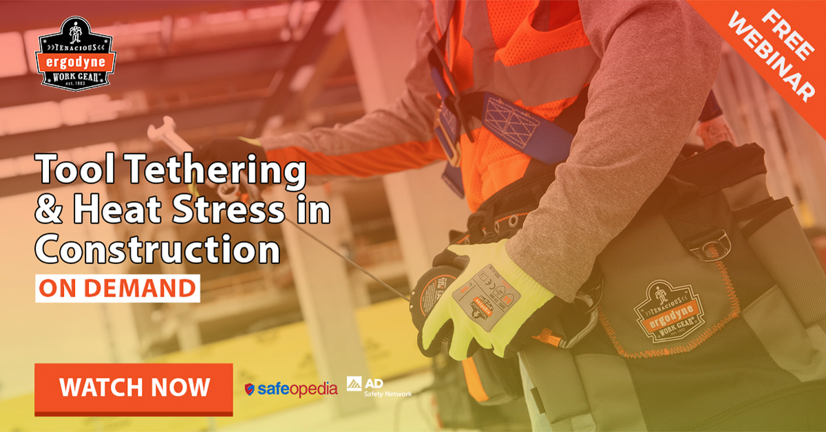_premier_safety's tweet photo. Join @Ergodyne as they discuss tool tethering and heat stress in the construction industry.
Register at the following link: https://t.co/pXfQT6f2qg
#ADTogetherWeWin #ADSTRONG #freewebinar, #safetyfirst, #construction #premiersafety https://t.co/WMtNWY21gb