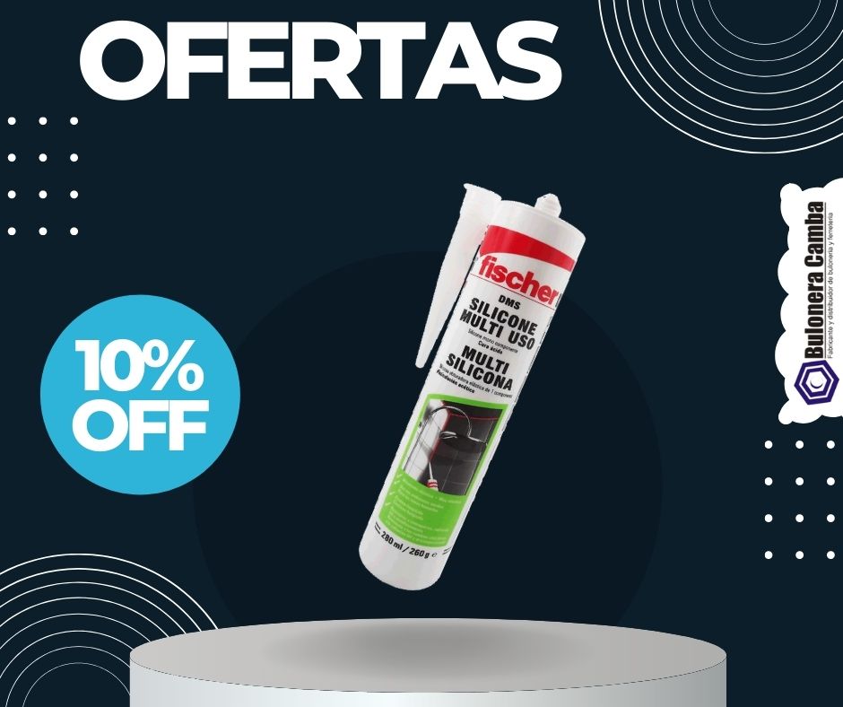 buloneracamba's tweet photo. #silicona #fischer 10% de #descuento. ¡Aprovechá ya mismo la oferta! 💰 https://t.co/k3zTRmqfdw