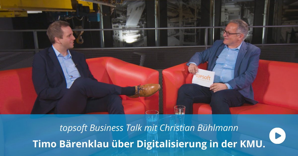 dlauchenauer's tweet photo. Die Digitalisierung von Unternehmensprozessen mit der Public Cloud ist ein spannendes Thema. Erfahren Sie mehr dazu in dieser Ausgabe des topsoft Business Talk. Zum Video: https://t.co/7GetpbE9cu

#myfactory #topsoft #clouderp #erp #digitalisierung #kmu #unternehmen https://t.co/F9FP2yls9m