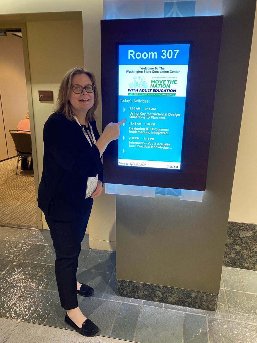 lepicki's tweet photo. Can’t believe it’s been two weeks since #COABE2022. Still reflecting on conversations about #InstructionalDesign and #ProfessionalDevelopment. #AdultEdu @OhioState4Work https://t.co/fBZ1y6to8k