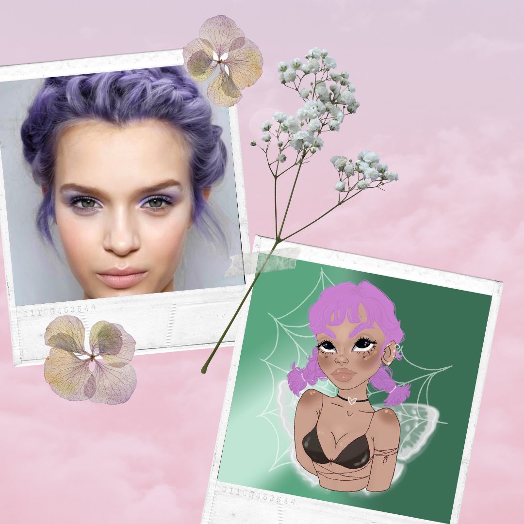 Fae_NFT's tweet photo. We like pastel hairโฆ
#purplebraids #pinkhair #pastelhair #braidbeauty #nftart #nftbeauty https://t.co/buHrrei2F3