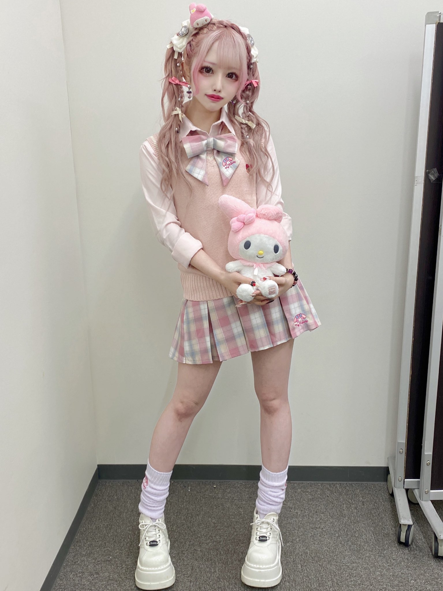 サンリオ マイメロ ドンキ 制服 ピンク コスプレ
