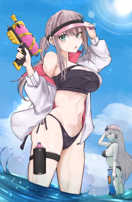 AR-57☀️🌊
#ドールズフロントライン #少女前线 