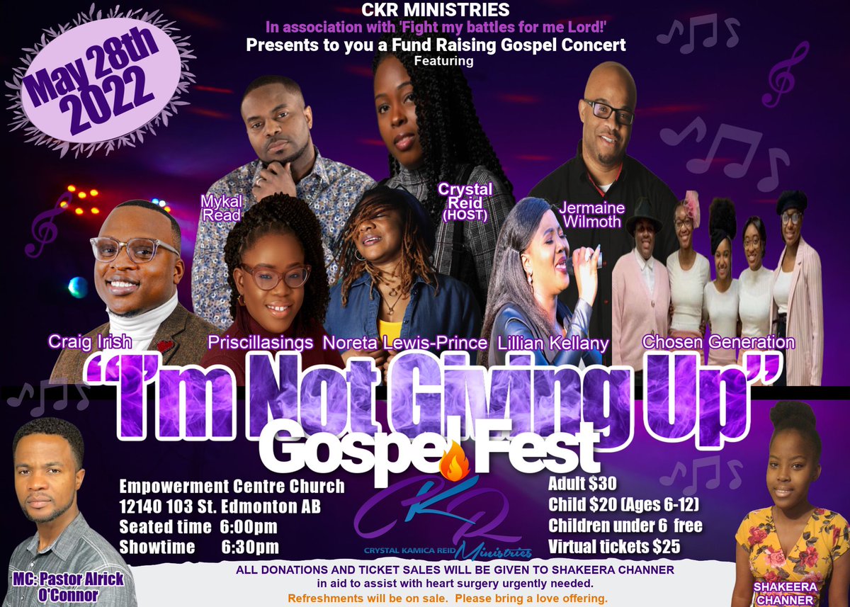 #gospelconcert #helpsavealife