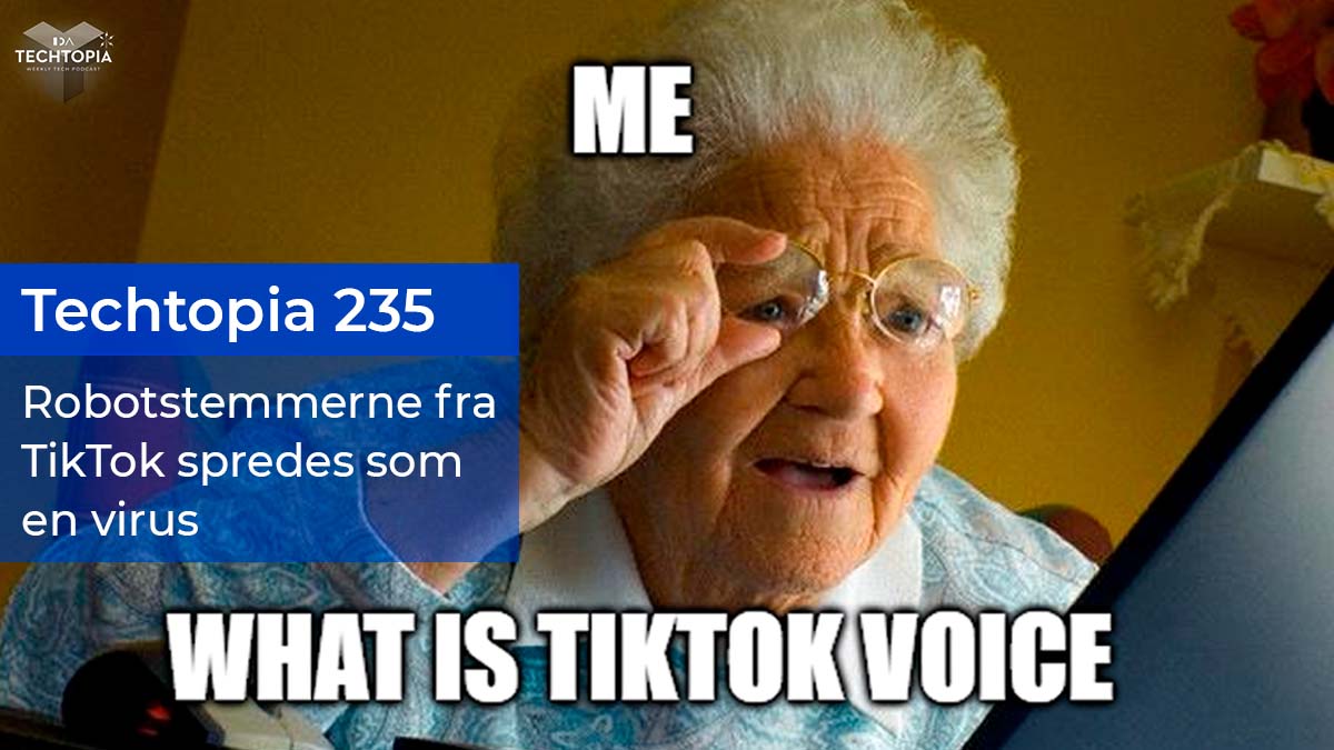 Hører du også stemmer på internettet? Læs mere på: ida.dk/viden-og-netva… #Techtopia #TikTok #TikTokVoice #robotvoice #meme #memes #RichardDawkins