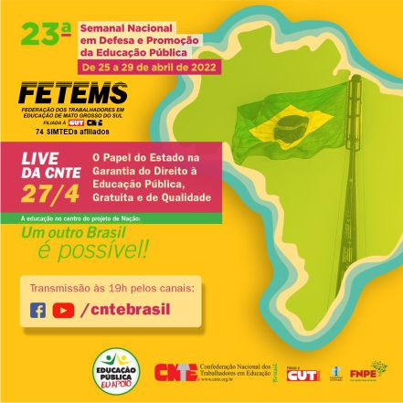 fetems's tweet image. Participe do tuitaço #NovoEnsinoMédioVelhosProblemas - em defesa da educação pública de qualidade para todos/as os/as estudantes !