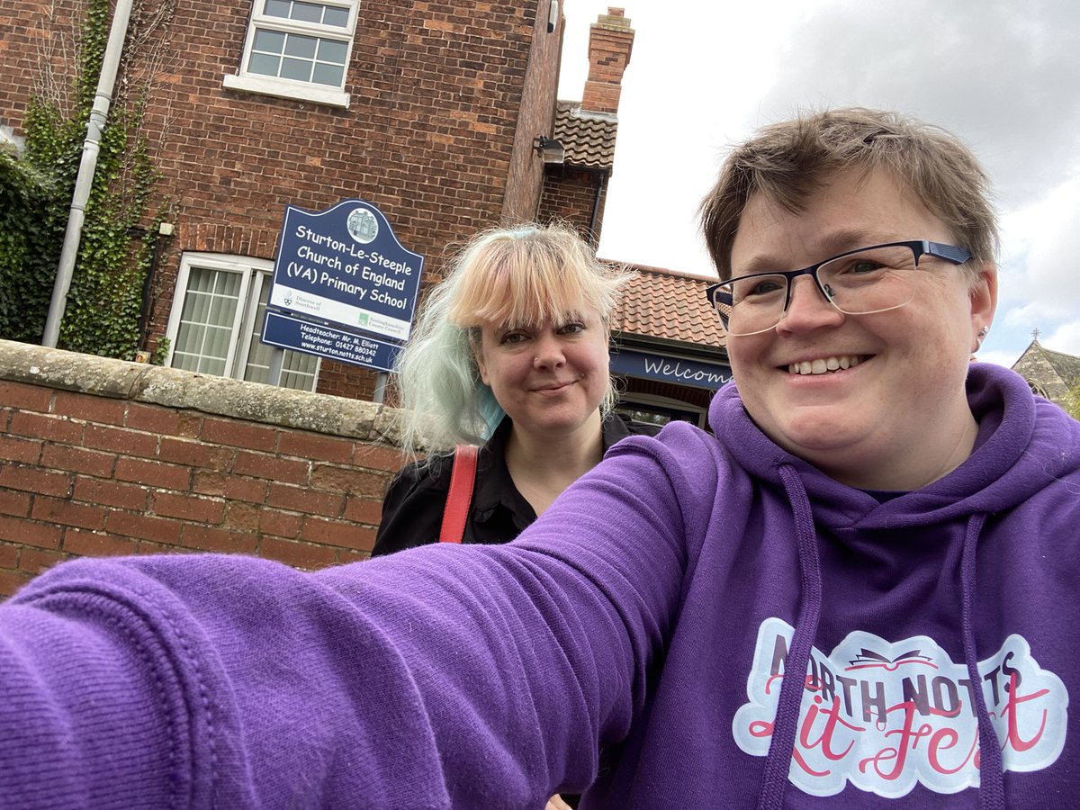 North Notts Lit Fest tweet media