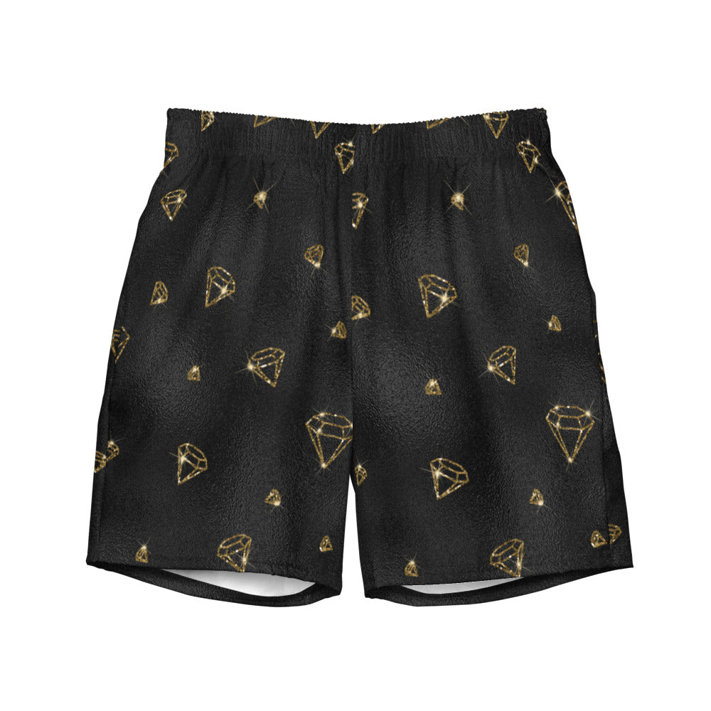FragHeadZ's tweet photo. Men's Paradise collection swim trunks! (Diamond rain design) $45 #mens #design #blackandgold #diamondrain #paradisecollection #haleysdesigns99 https://t.co/4W69sgaWQJ https://t.co/RWHyLVxLyA