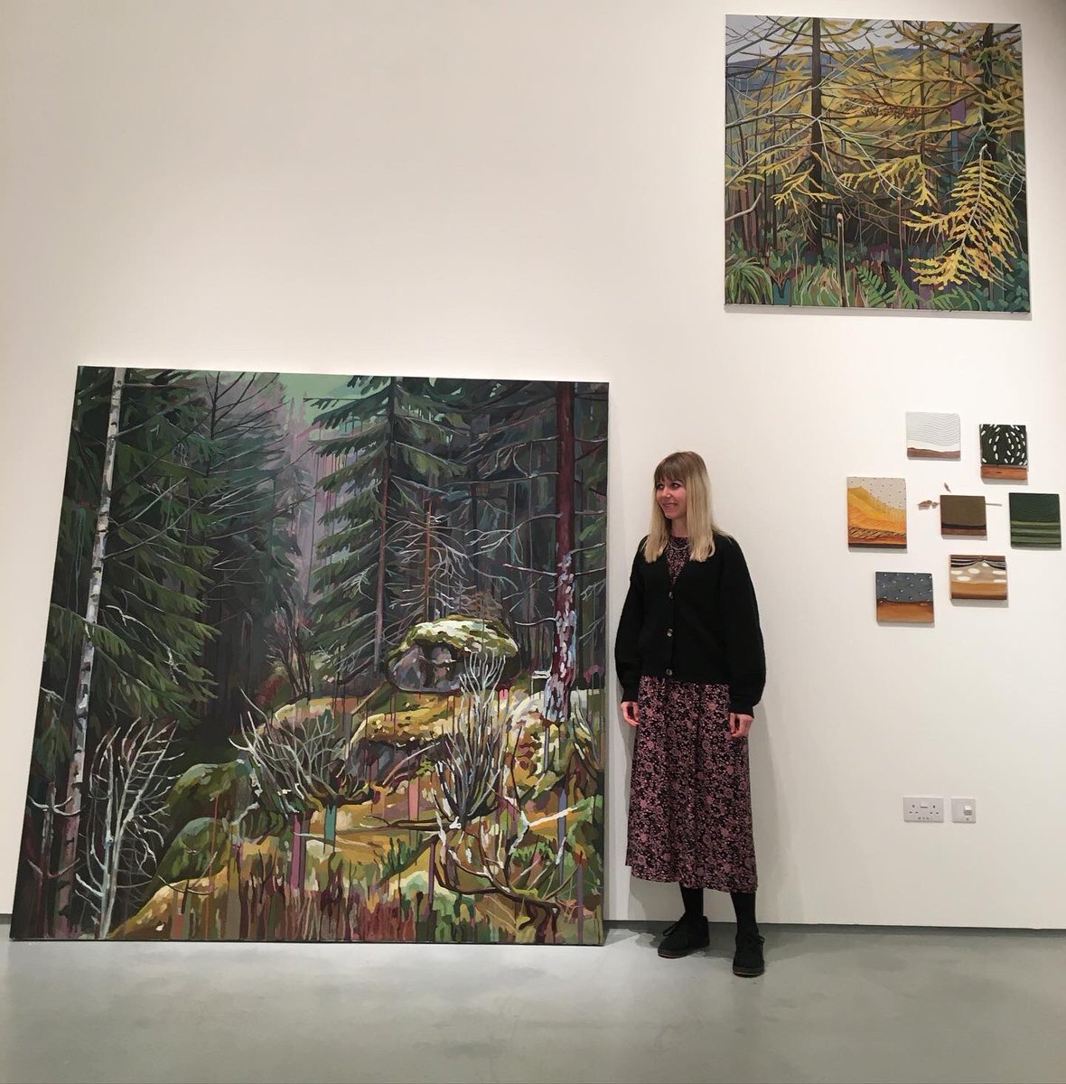 afoggynotion's tweet photo. Great opening of GENERATION:2022 New Irish Painting at @butlergallery Kilkenny Saturday evening. The show runs until the 10th July. @KevKavGallery #irishart #contemporarypainting #butlergallery #contemporaryart #kevinkavanagh https://t.co/yQDO0cfbHB