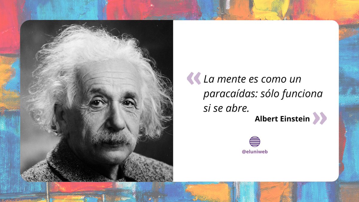 biyoudemo's tweet photo. Expande tu mente al saber y al entendimiento. 🧠💡

#AlbertEinstein #Mente #Sabee #Conocimiento #Frases #Huellas #ElUniversitario https://t.co/nXVe6w7IXW