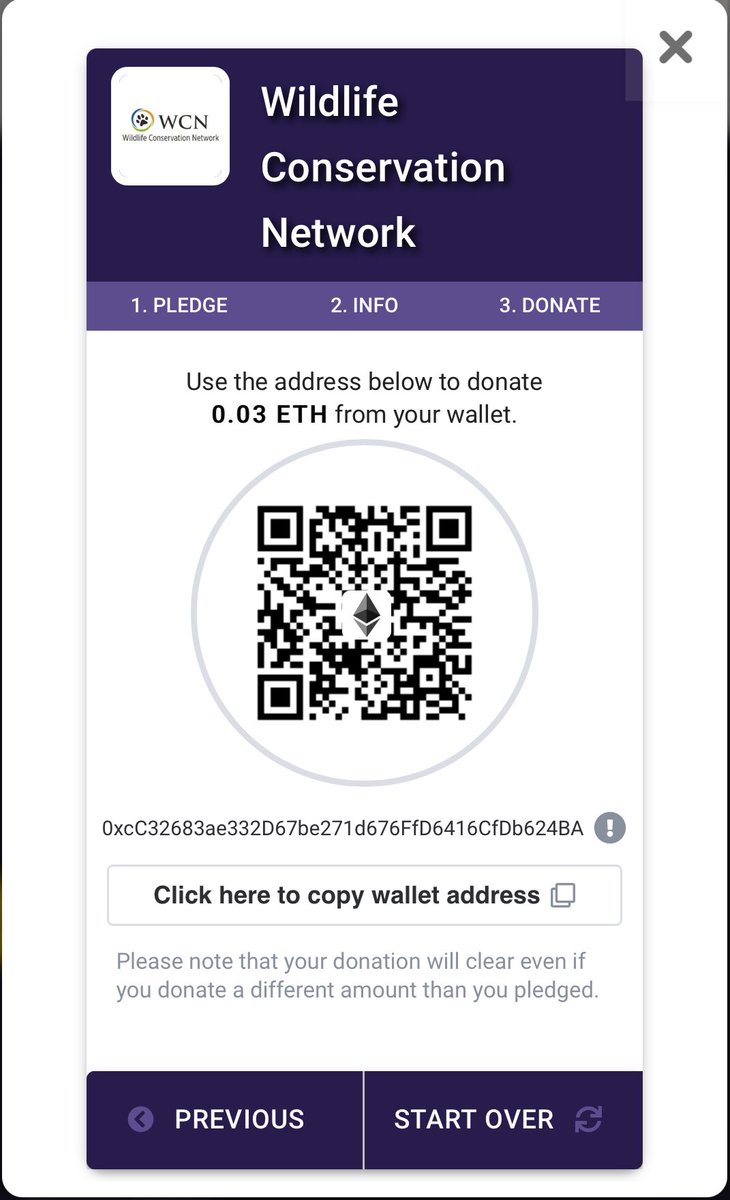 hey hey everyone! I just wanted to let yall know that I have donated .03 ETH to the <a href="/LionRecovery/">Lion Recovery Fund</a> !!

Thank you all so so much for making this happen, couldnt have done this w/out any of u!❤️🦁 

PS: I did this yesterday but i forgot to post lol

#savethelions #NFT #NFTCommunity